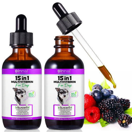 15 in 1 Multivitamins for Dog Health Support