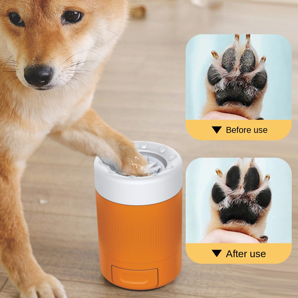 Pet Paw Cleaning Cup