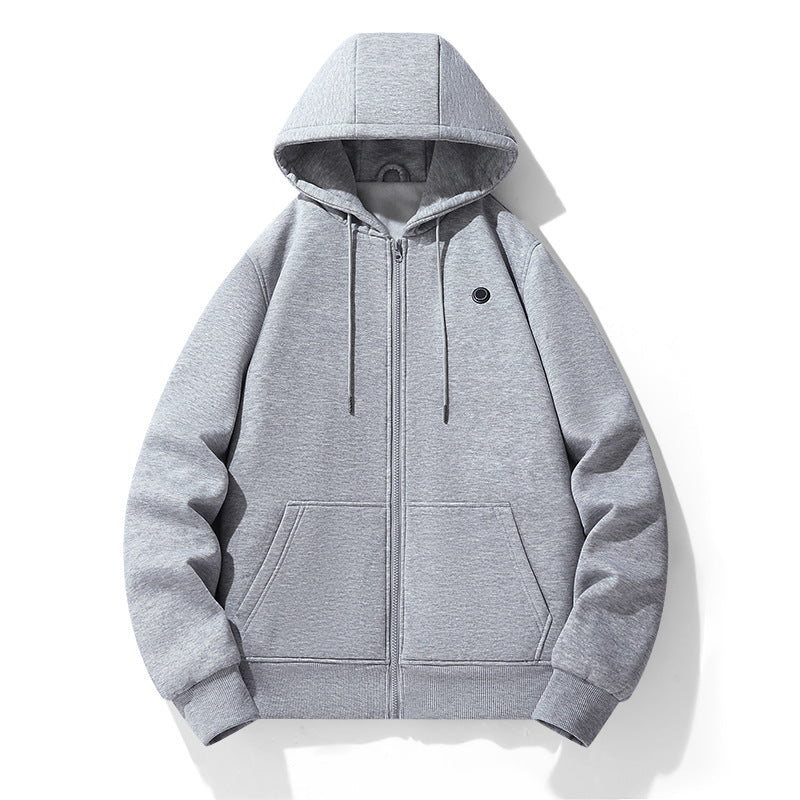 Heated Outdoor Zip-Up Hoodie