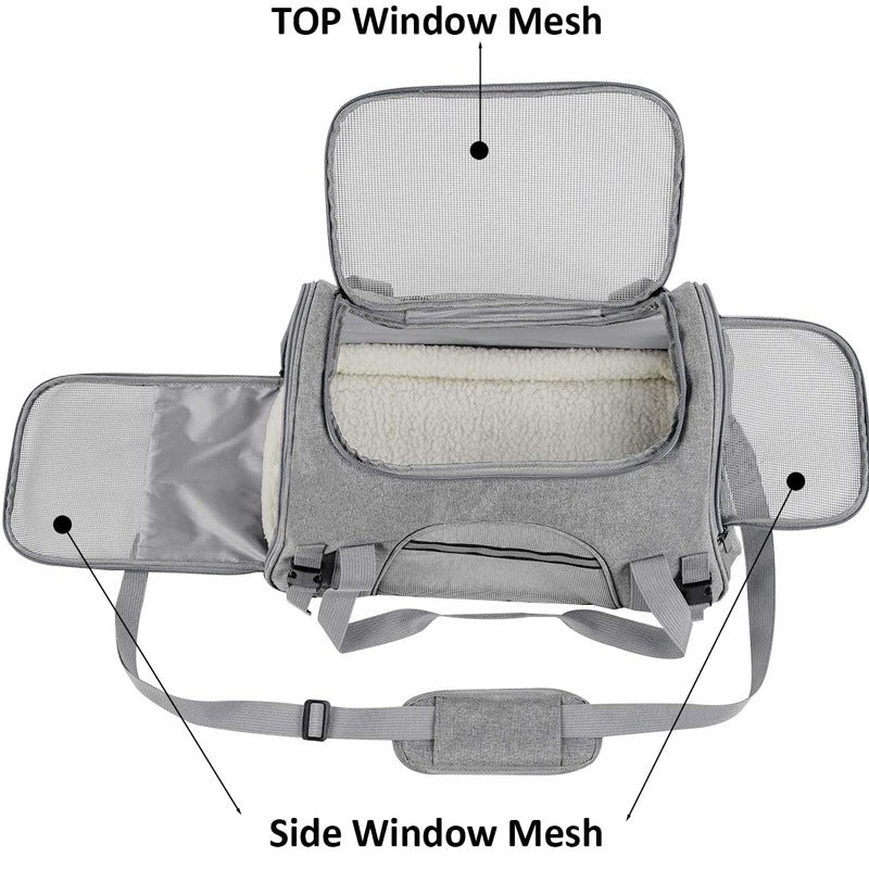 Portable Pet Travel Carrier Bag