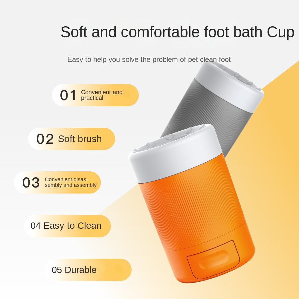 Pet Paw Cleaning Cup