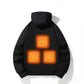 Heated Outdoor Zip-Up Hoodie