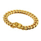 Stainless Steel Top Dawg Cuban Luxury Dog Chain