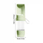 Portable Dual Pet Water & Food Bottle