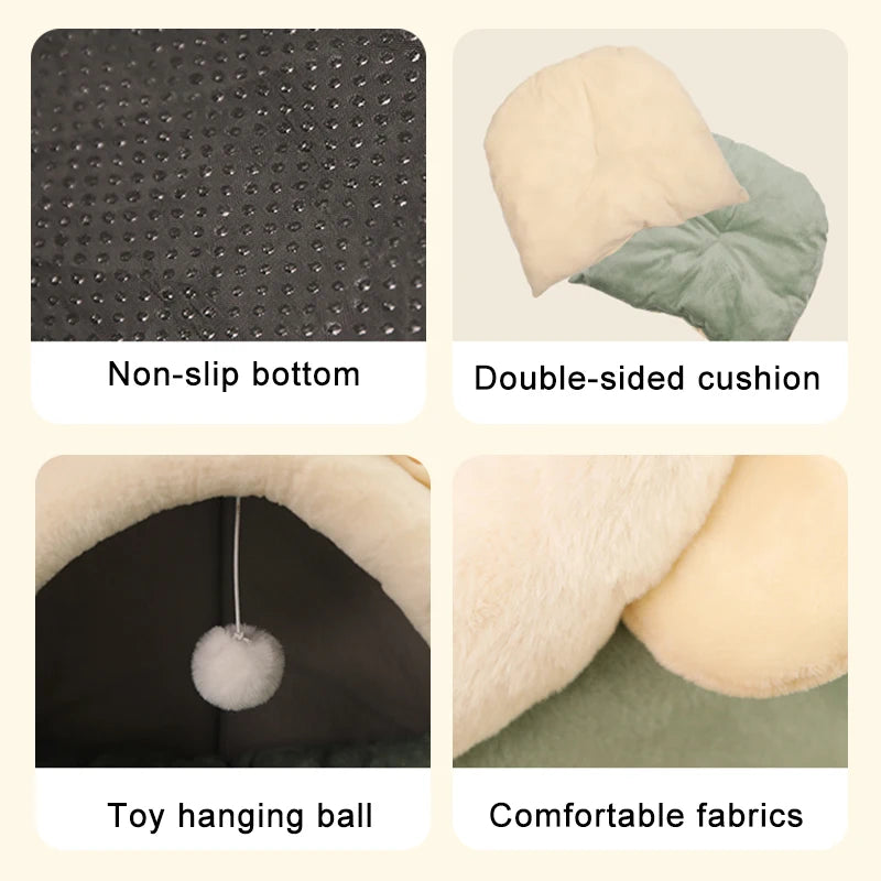 Cat Cartoon Bed