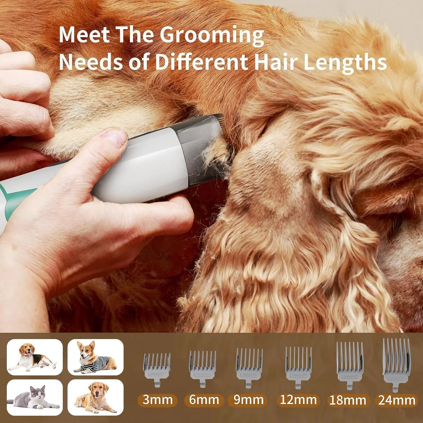 Complete Pet Grooming Kit