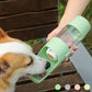 Portable Dual Pet Water & Food Bottle