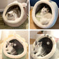 Cat Cartoon Bed