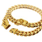Stainless Steel Top Dawg Cuban Luxury Dog Chain