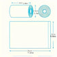 Disposable Pet Waste Bags - 150 Count