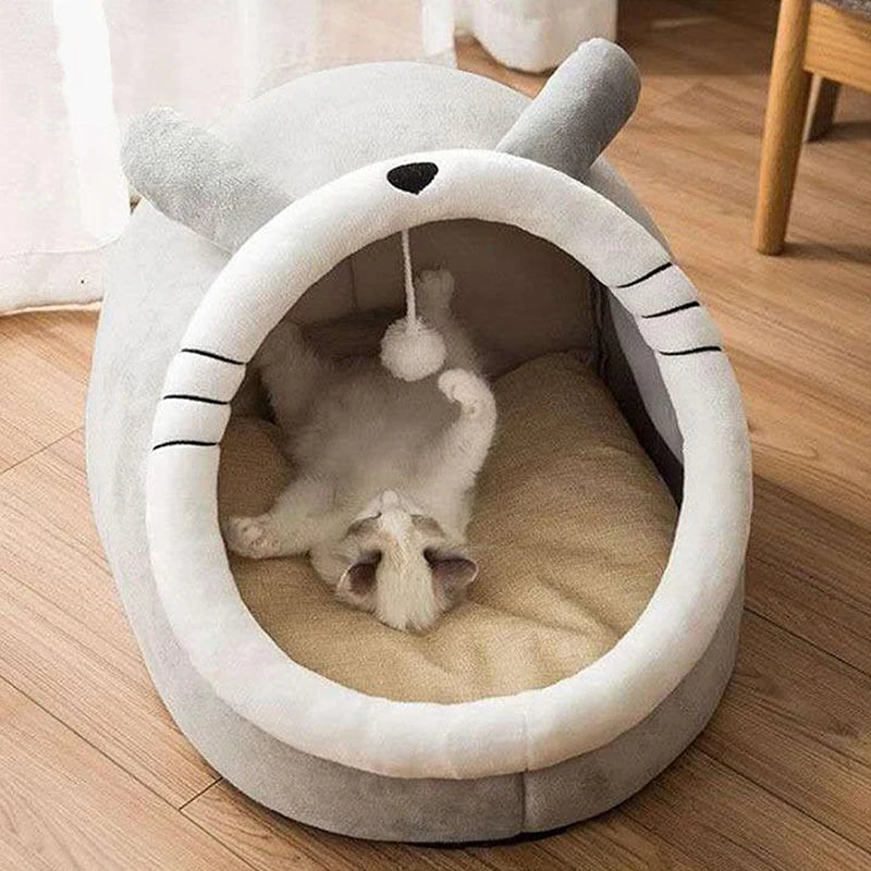 Cat Cartoon Bed