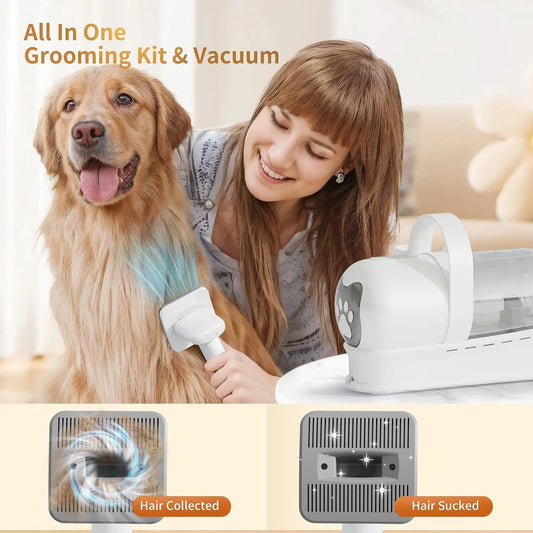 Complete Pet Grooming Kit