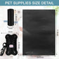 Disposable Pet Waste Bags - 150 Count