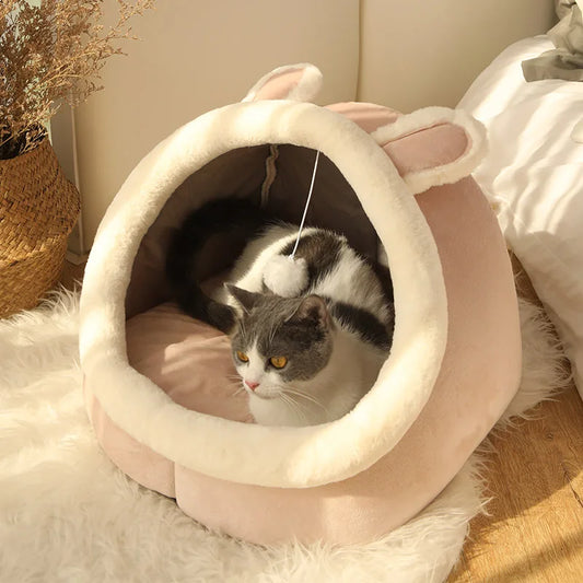 Cat Cartoon Bed